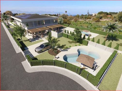 Villa a Terrasini in SS113 - Foto 2