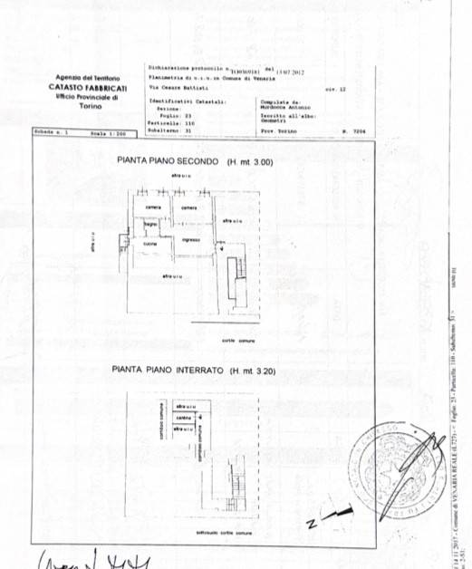 Appartamento a Venaria reale in Via Cesare Battisti, 12 - Foto 2