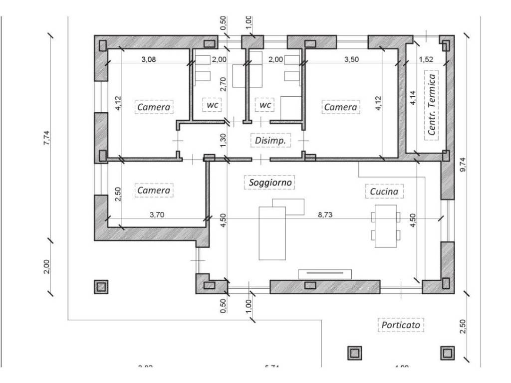 Villa a Centallo in Regione Poè - Foto 2