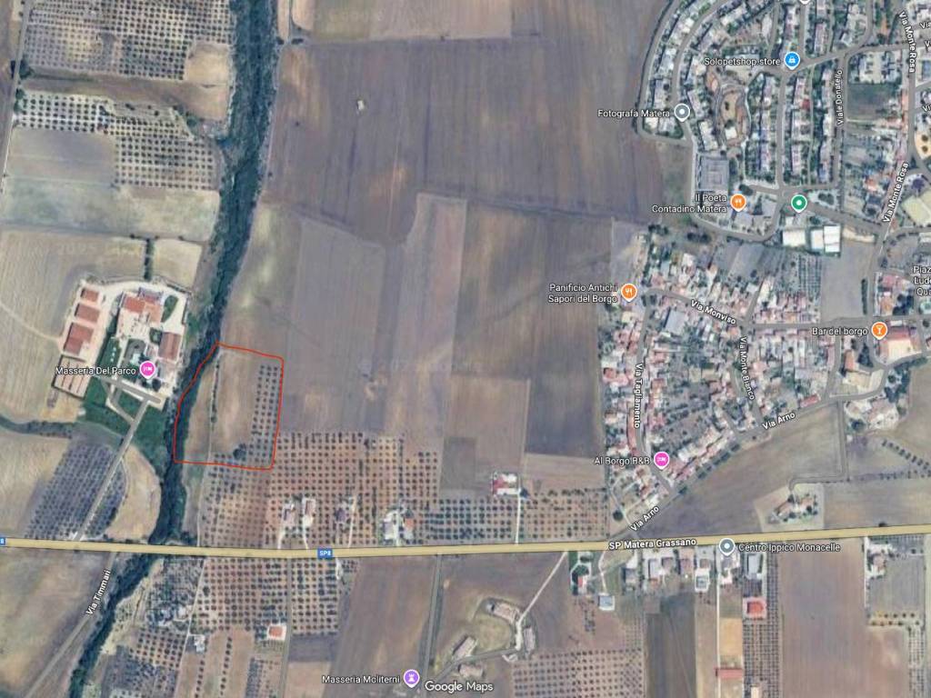 Terreno a Matera in Strada Provinciale Matera Grassano - Foto 3