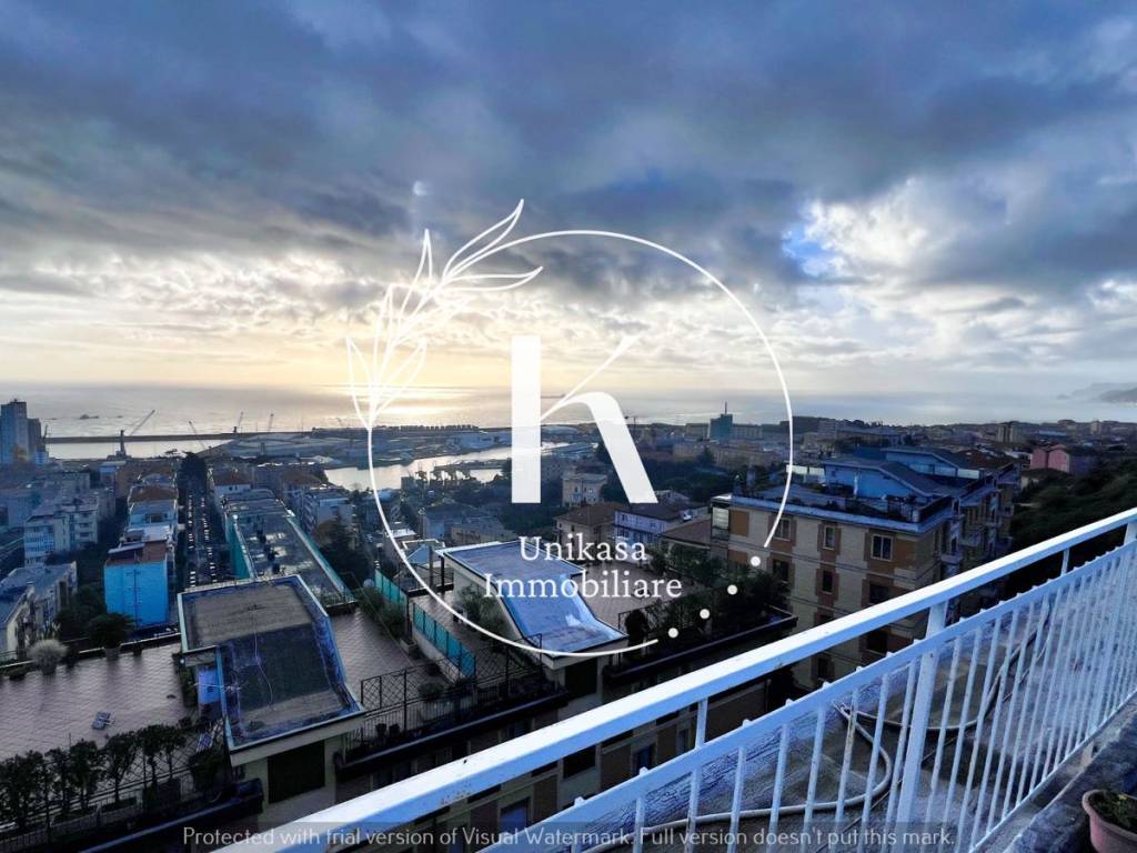 Appartamento a Savona in Via Angelo Visca, 33 - Foto 4