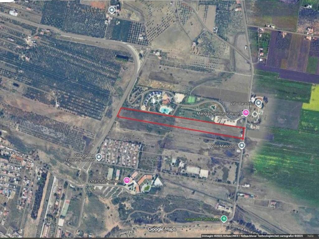 Terreno a Castelvetrano in Contrada Belice di Mare - Foto 4