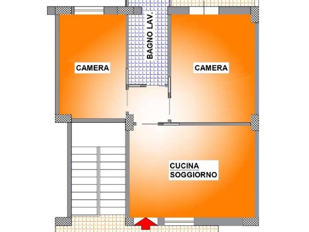 Appartamento a Milazzo in Via delle Magnolie 17 - Foto 2