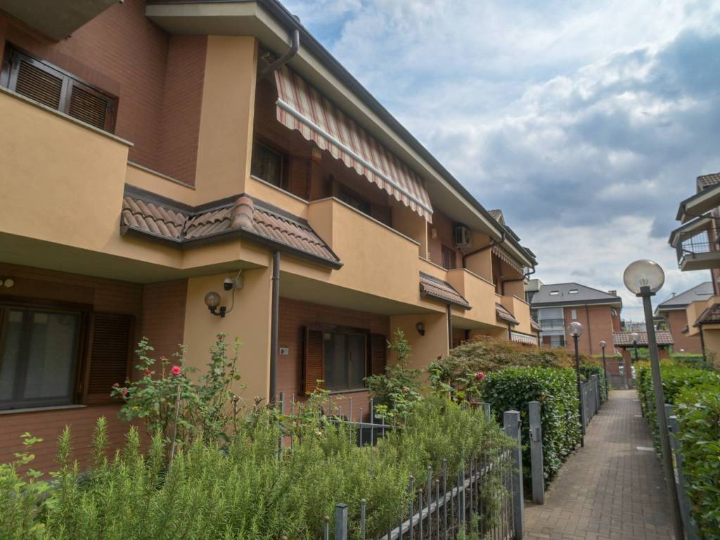 Villetta a schiera a Venaria reale in Via Antonio Colombo, 20 - Foto 5