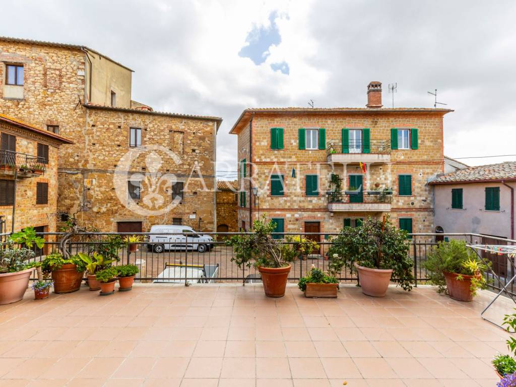 Appartamento a Pienza in piazza galletti - Foto 3