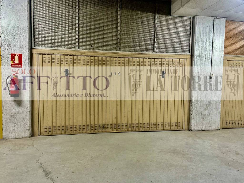 Box / garage a Alessandria in Piazza Giuseppe Garibaldi - Foto 2