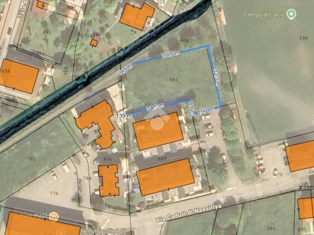 Terreno a Loreggia in Via Caduti di Nassiriya - Foto 2