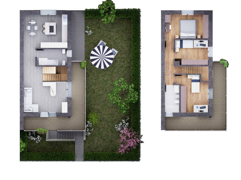 Villetta a schiera a Imola in Dossetti 80 - Foto 2