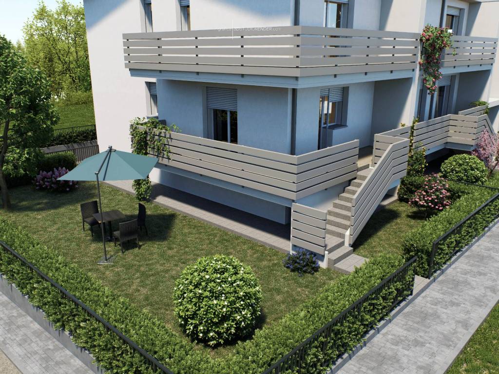 Villetta a schiera a Imola in Dossetti 80 - Foto 3