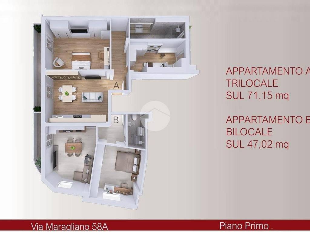 Appartamento a Firenze in Via Bellini, 48 - Foto 2