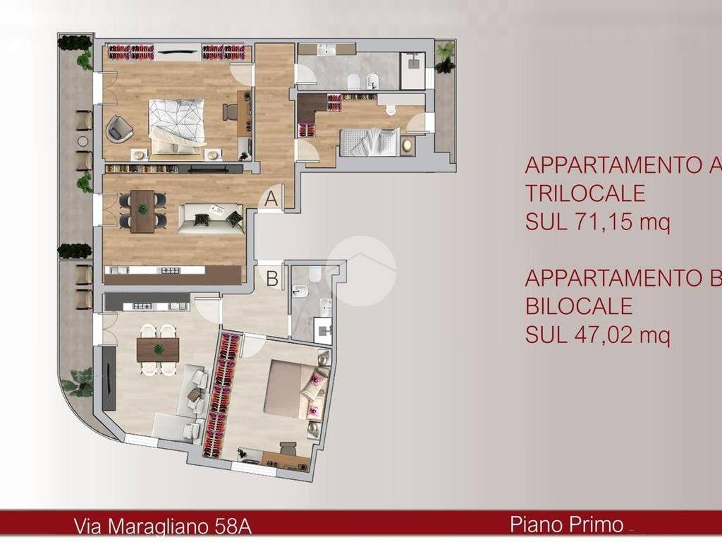 Appartamento a Firenze in Via Bellini, 48 - Foto 3