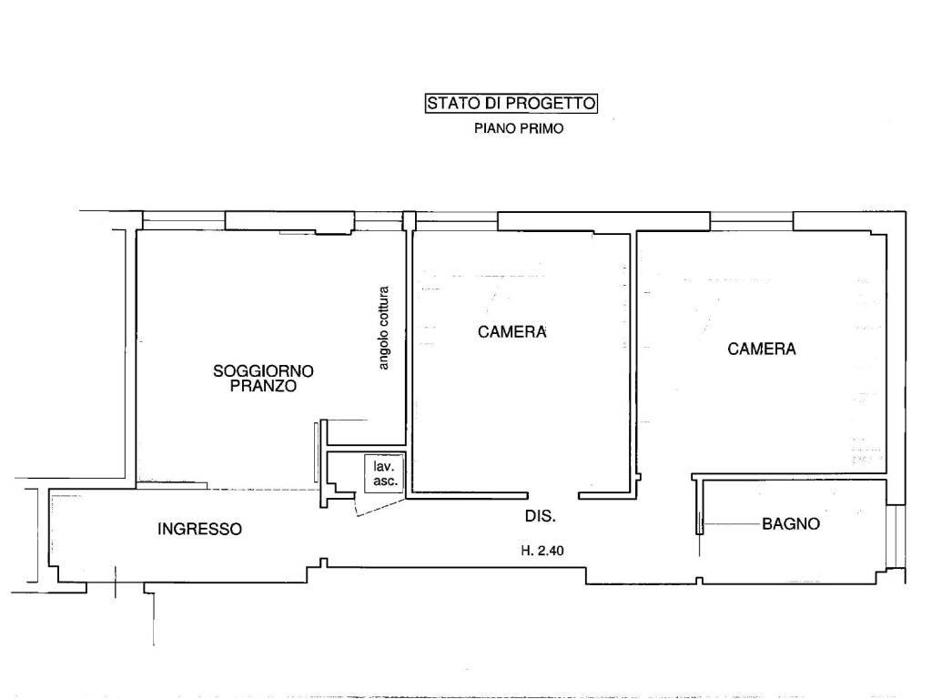 Appartamento a Bologna in Via Antonio Zoccoli - Foto 2