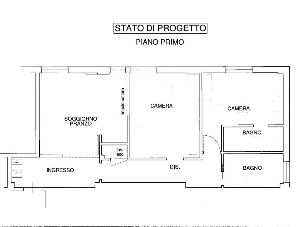 Appartamento a Bologna in Via Antonio Zoccoli - Foto 3