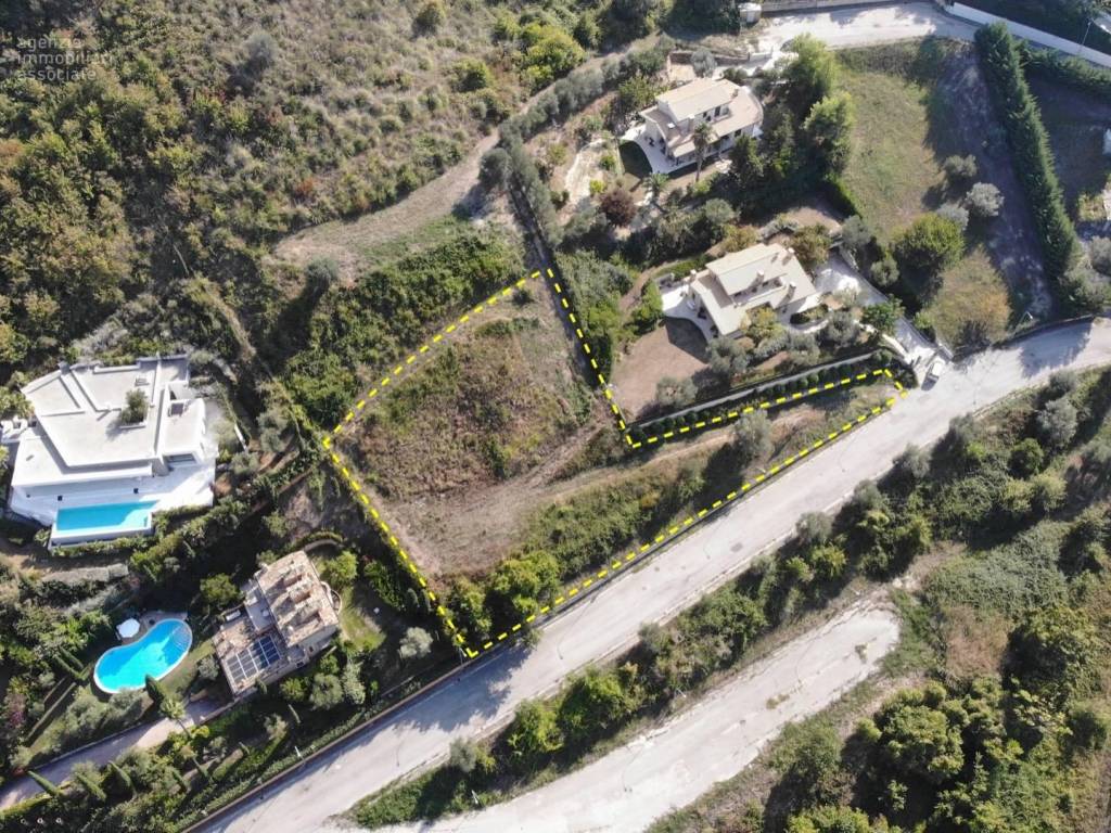 Terreno a Acquaviva picena in Contrada Fonte Pezzana, Via degli Ulivi, 12 - Foto 3