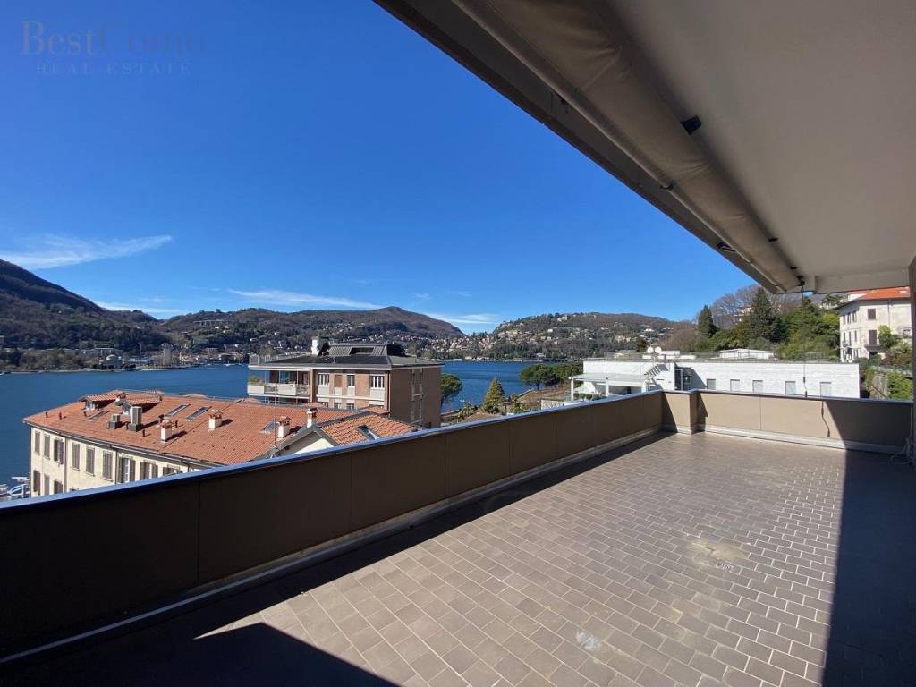 Appartamento a Como in Lungolario Trieste, 46 - Foto 3