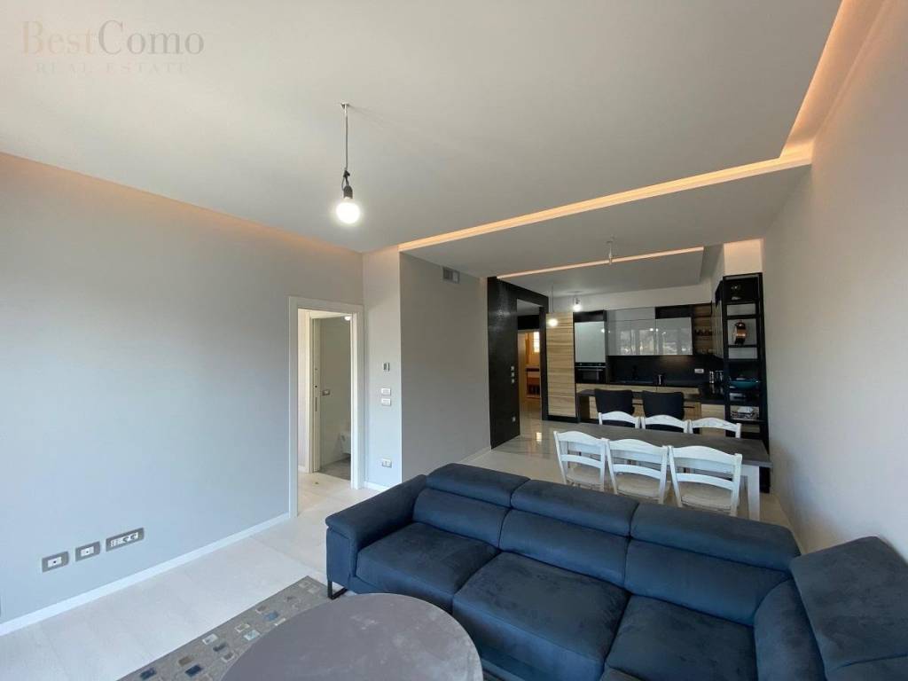 Appartamento a Como in Lungolario Trieste, 46 - Foto 4