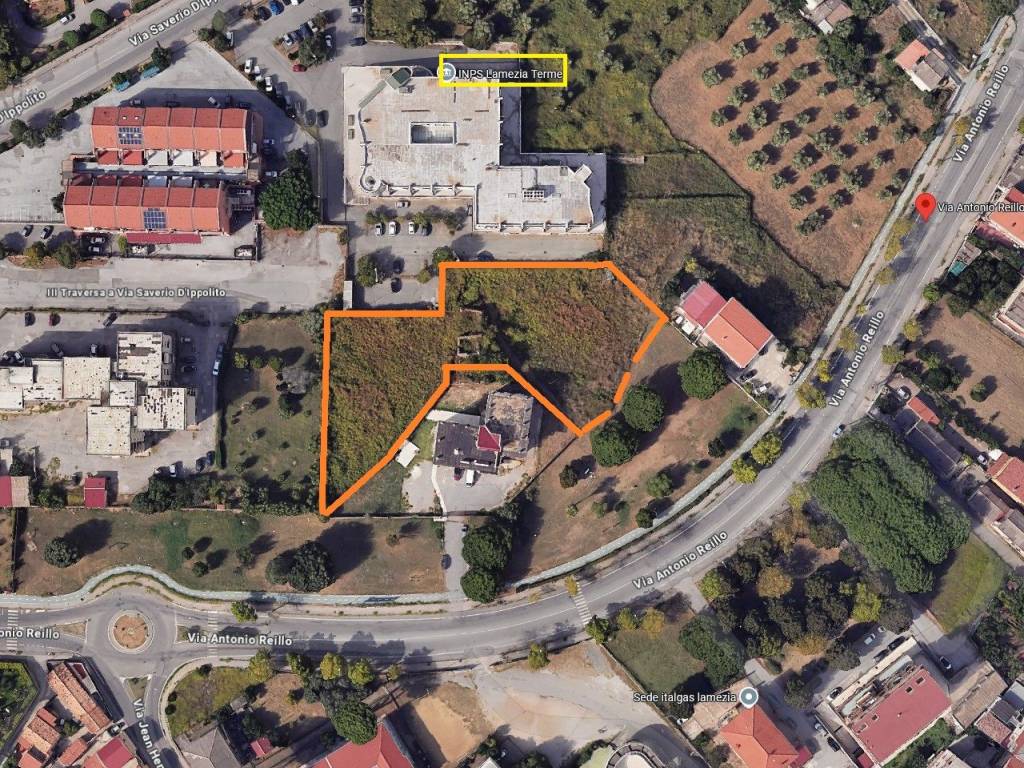 Terreno a Lamezia terme in Via Antonio Reillo - Foto 2