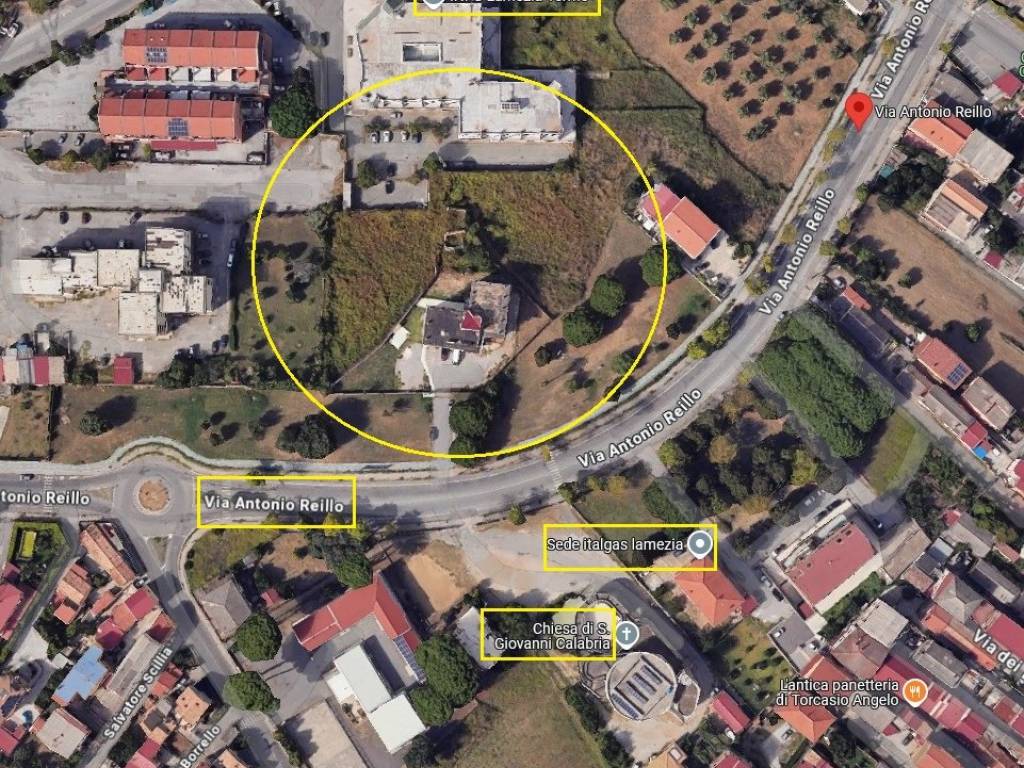 Terreno a Lamezia terme in Via Antonio Reillo - Foto 3