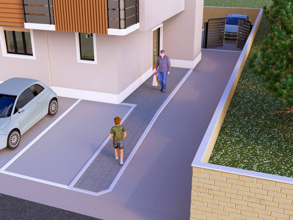 Progetto a Alatri in Via Martiri Ungheresi - Foto 4