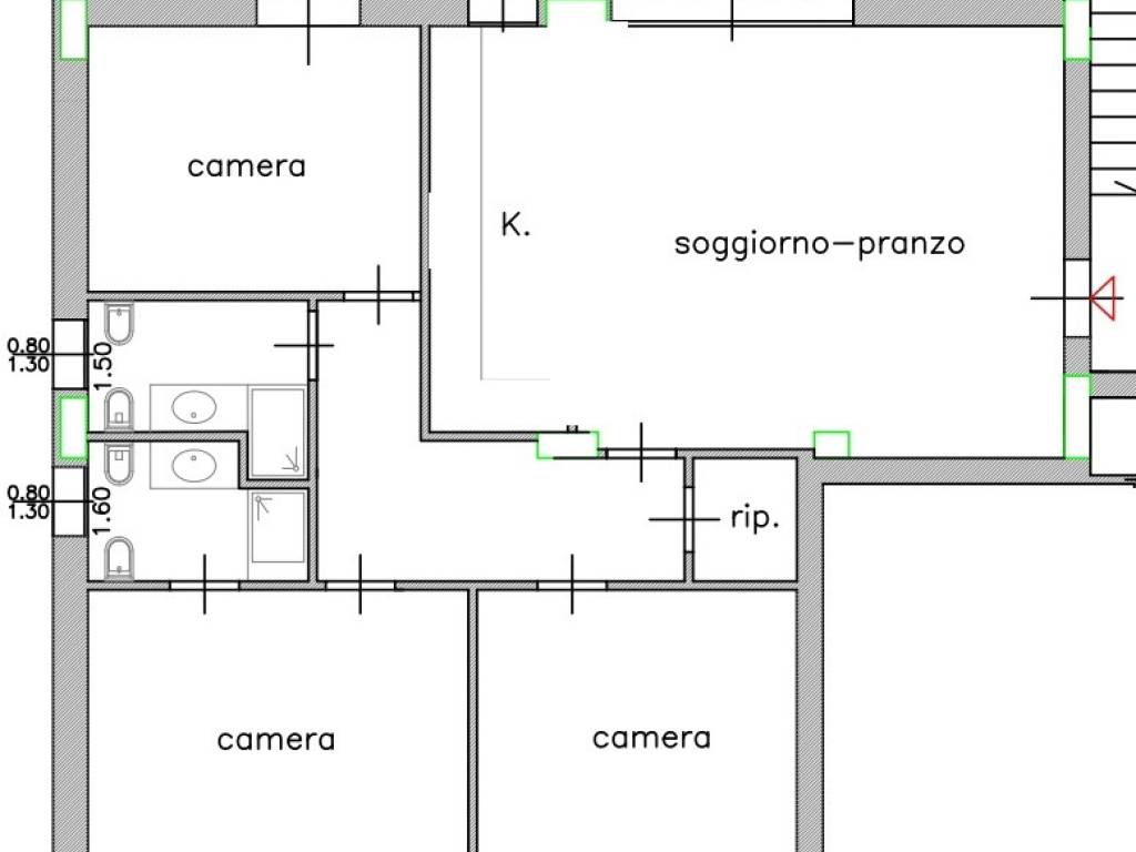 Appartamento a Prato in Via Marco Roncioni, 107 - Foto 3