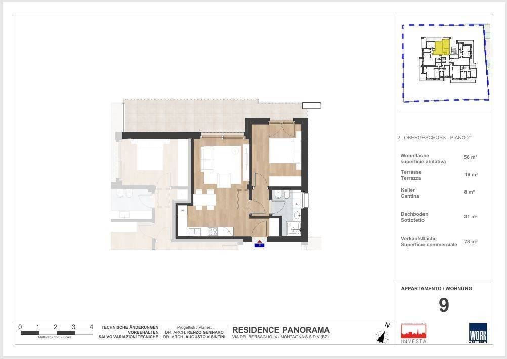 Appartamento a Montagna - Foto 3