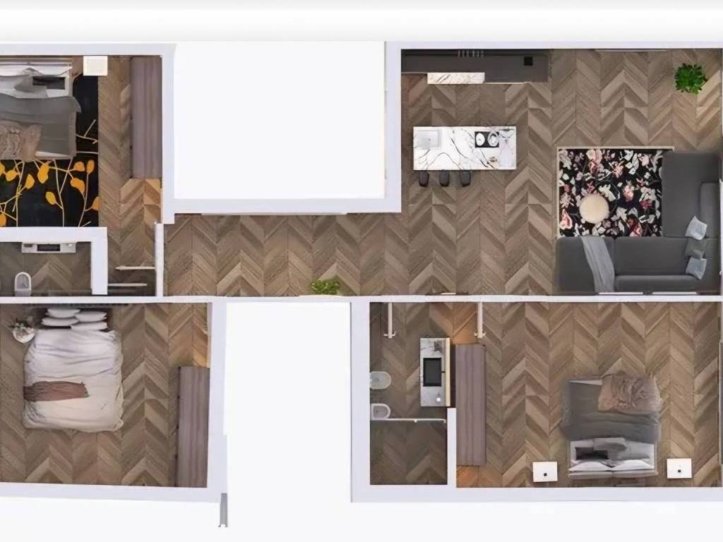 Appartamento a Firenze in Via Giovanni Duprè, 6 - Foto 5