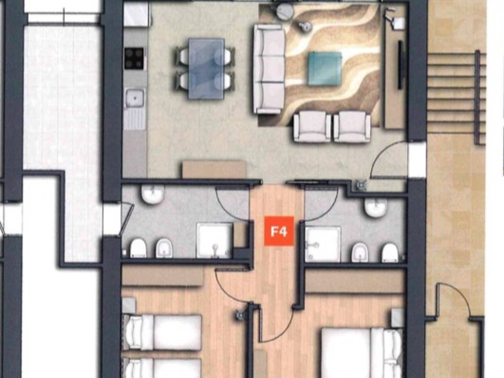 Appartamento a Udine in Via Risano - Foto 4