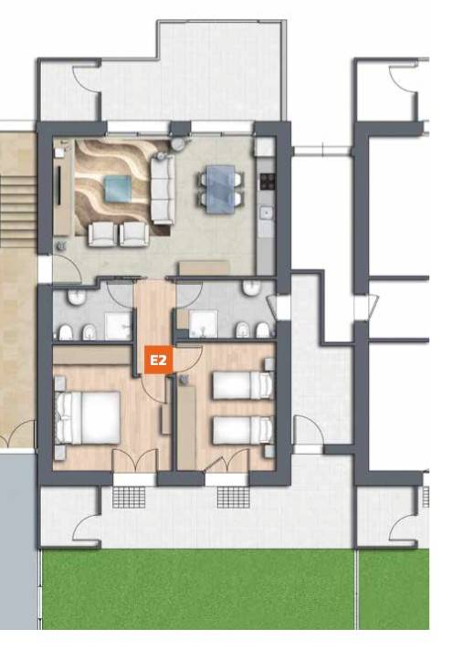 Appartamento a Udine in Via Risano - Foto 4