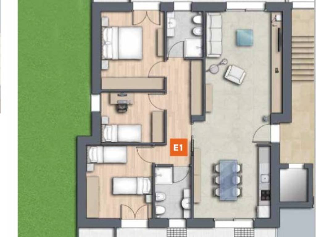 Appartamento a Udine in Via Risano - Foto 5