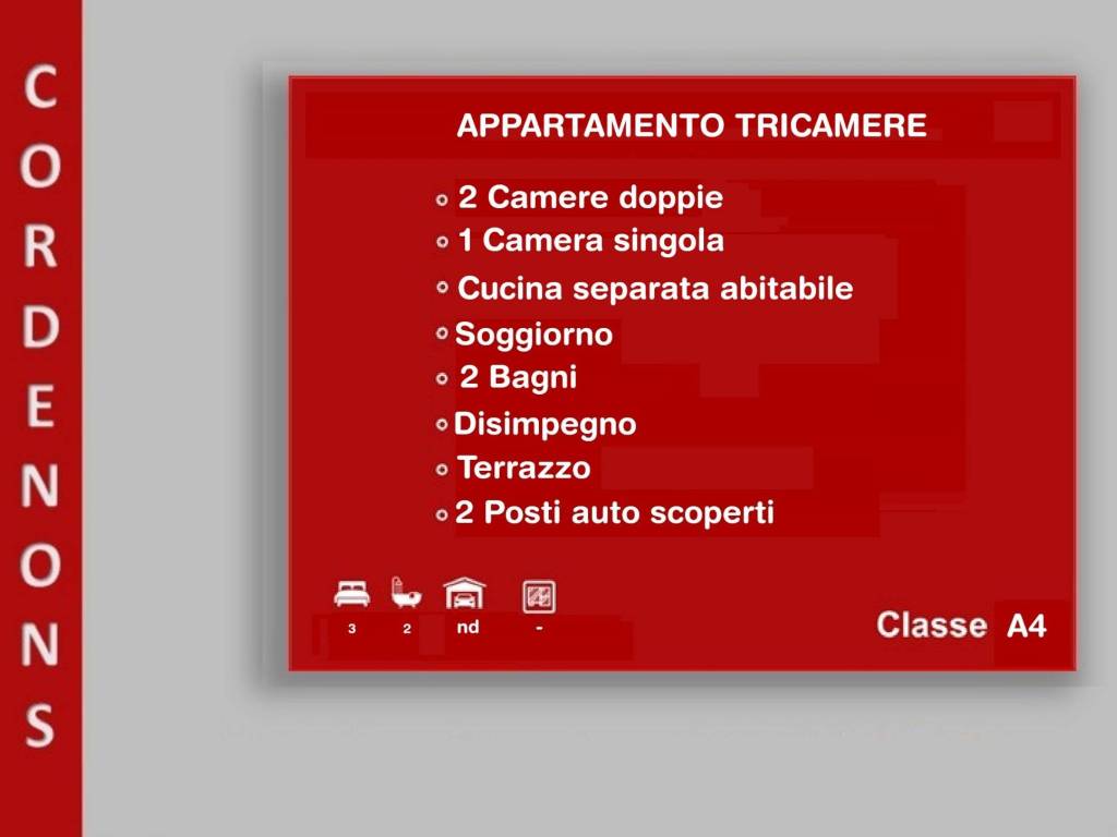 Appartamento a Cordenons in Via Maestra, 1101 - Foto 2