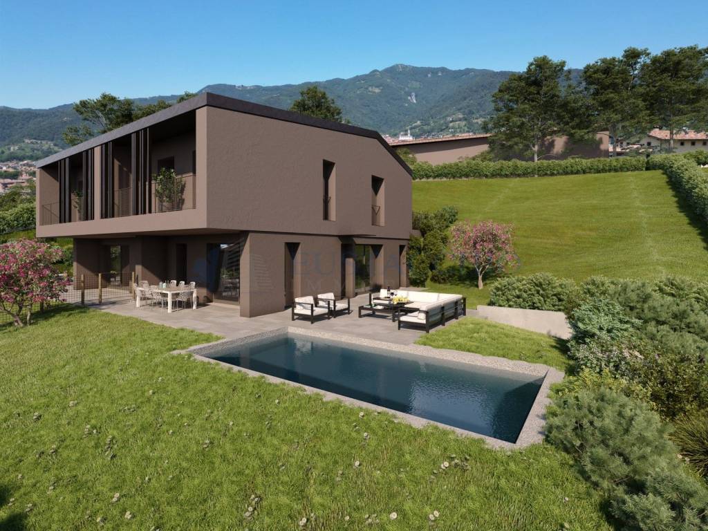 Villa a Ponteranica in Via Libertà - Foto 2