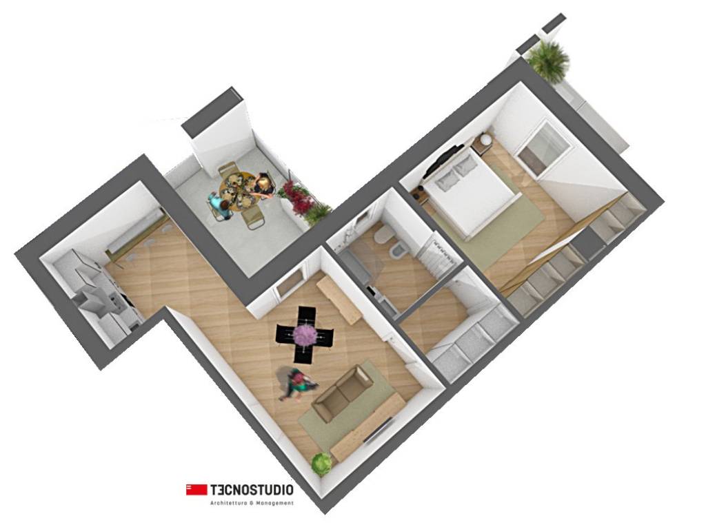 Appartamento a Padova in Via Ostiala Galliena, 10 - Foto 2