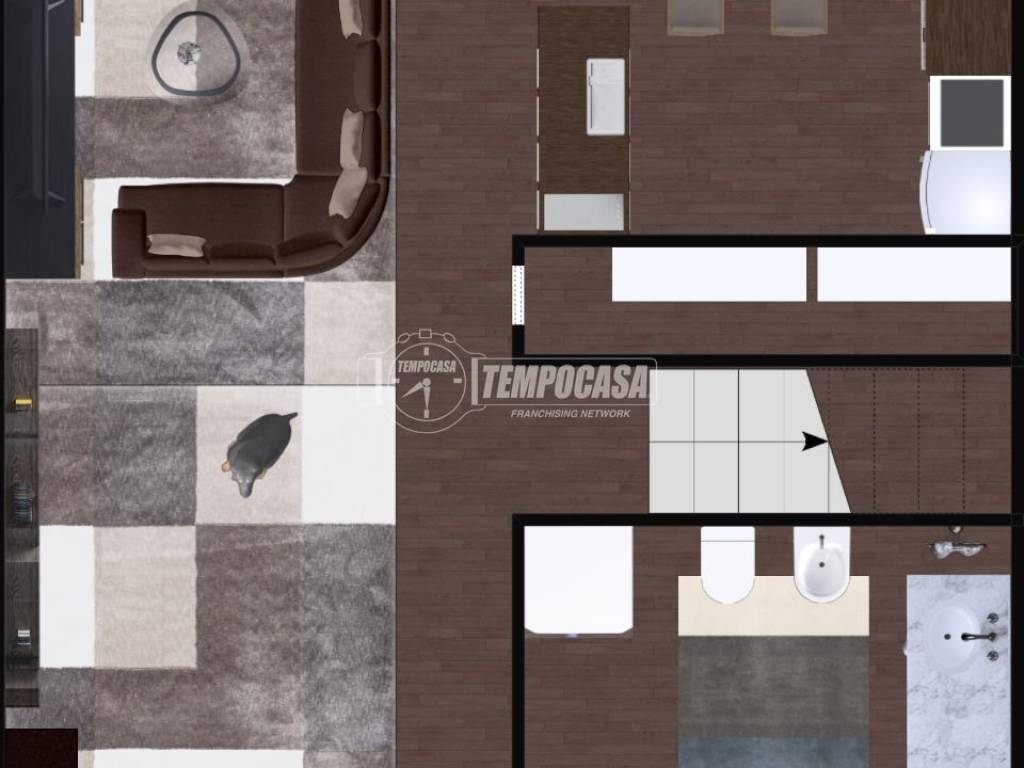 Appartamento a Merate in Via Crocifisso 2 - Foto 5