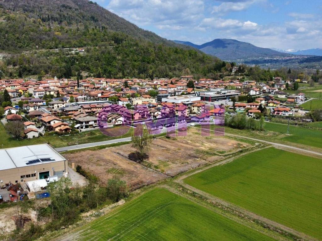 Terreno a Cuveglio in Via Aldo Moro snc - Foto 2