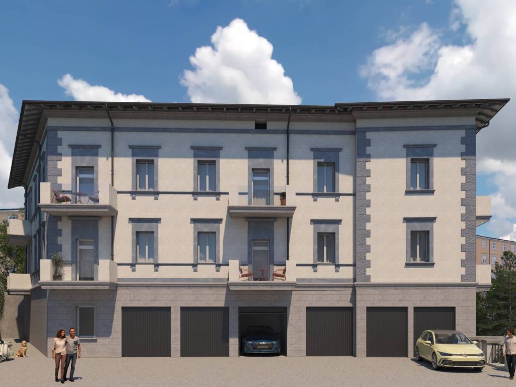 Appartamento a Trieste in Via Pasquale Besenghi, 10 - Foto 2