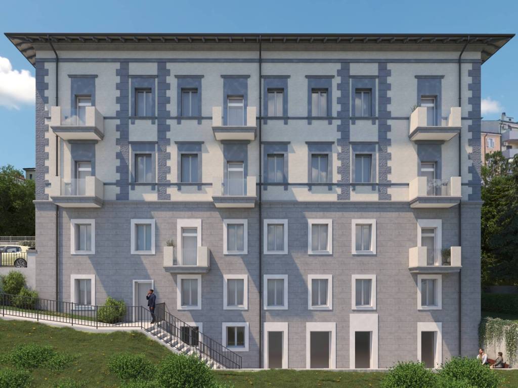 Appartamento a Trieste in Via Pasquale Besenghi, 10 - Foto 3