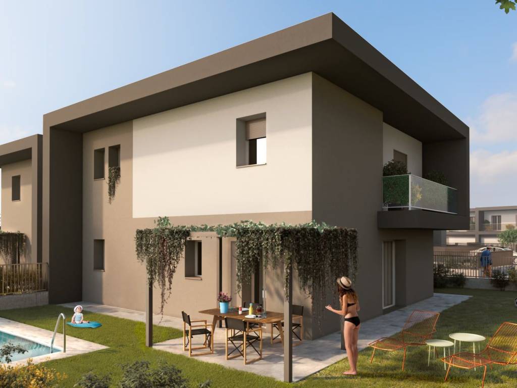 Villa a Ghisalba in Via Ghidini - Foto 2
