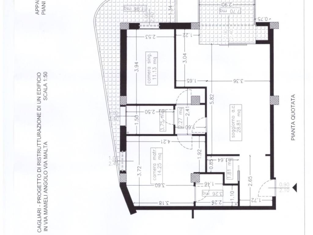 Appartamento a Cagliari in Via Goffredo Mameli - Foto 3