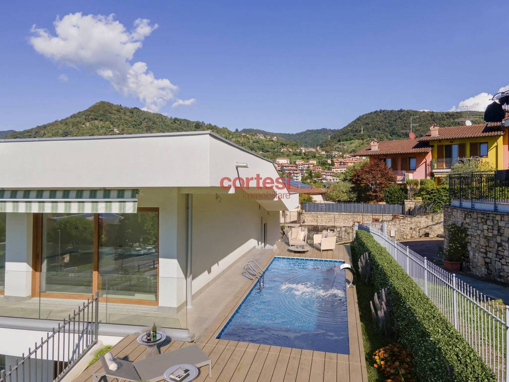 Villa a Villa d'almè in Via degli Alpini, 2 - Foto 2