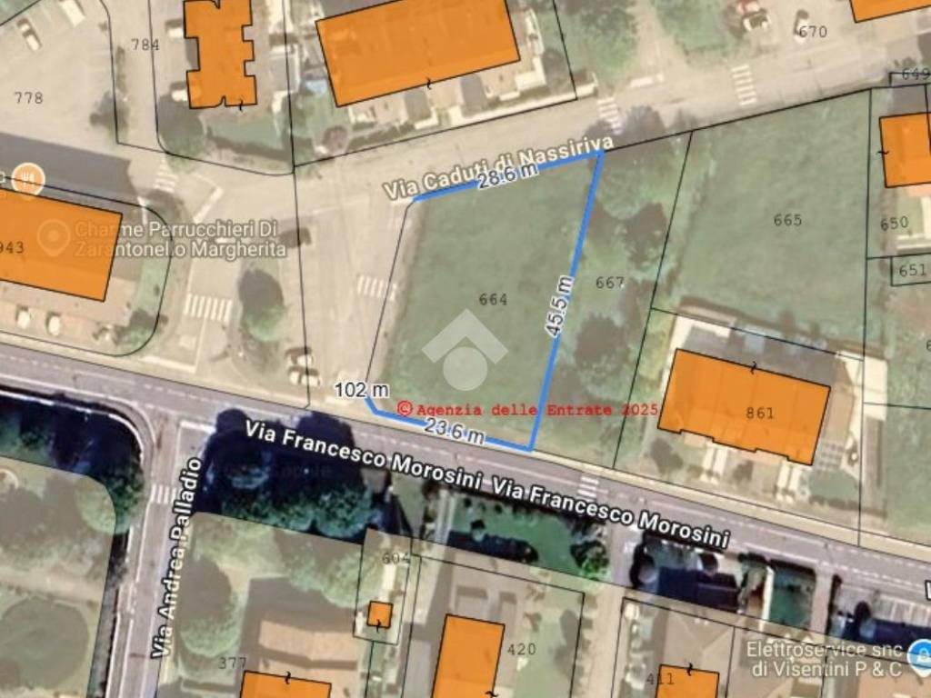 Terreno a Loreggia in Via Francesco Morosini - Foto 2