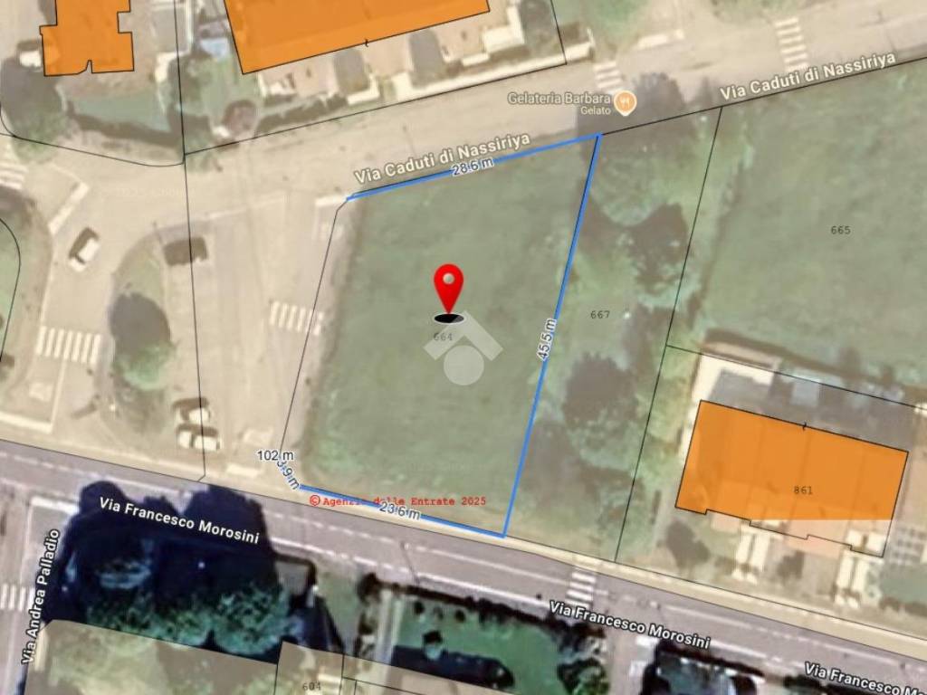 Terreno a Loreggia in Via Francesco Morosini - Foto 3