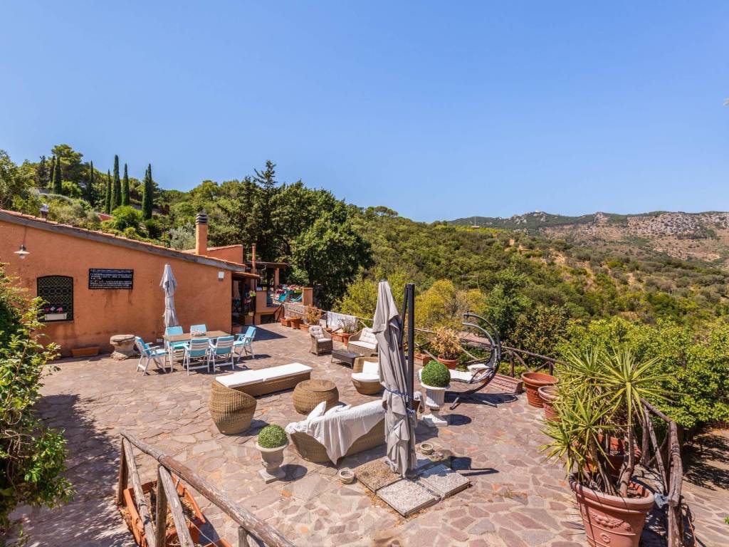 Villa a Monte argentario in LOCALITA' CANNATELLI - Foto 2