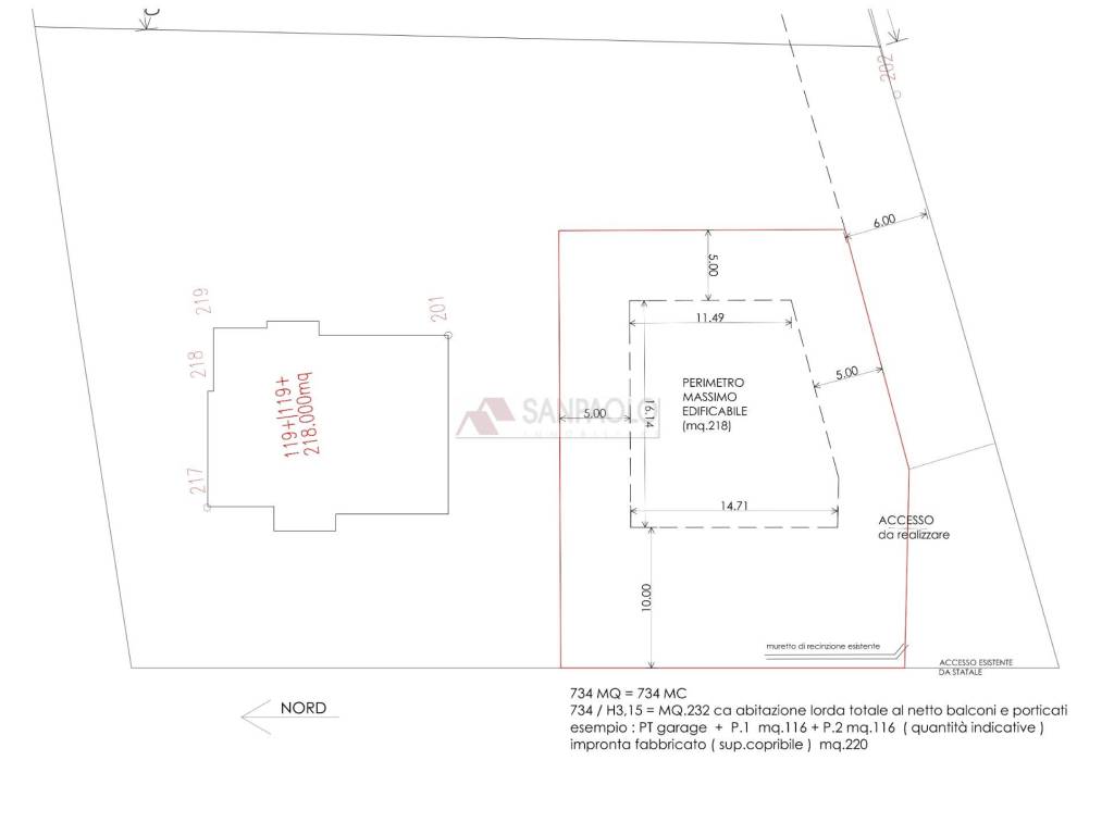 Terreno a Castagnito in Via Alba, 32 - Foto 4