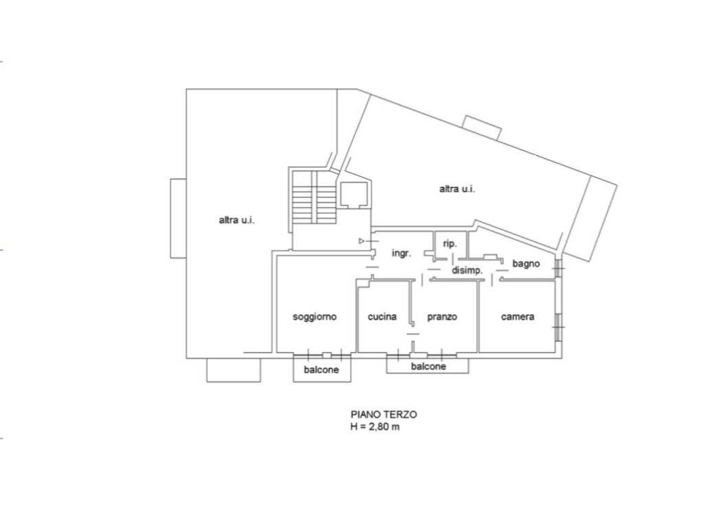 Appartamento a Mandello del lario in Via Dante Alighieri, 80 - Foto 4