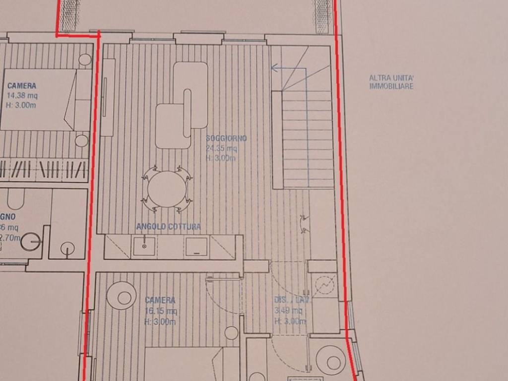 Attico / mansarda a Pavia in Via Carlo Magenta, 10 - Foto 3