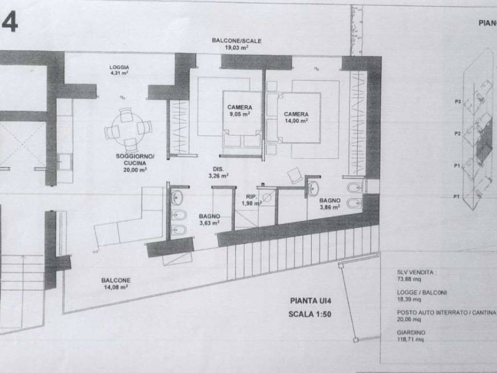 Appartamento a Rimini in Via Marechiese, 264 - Foto 2