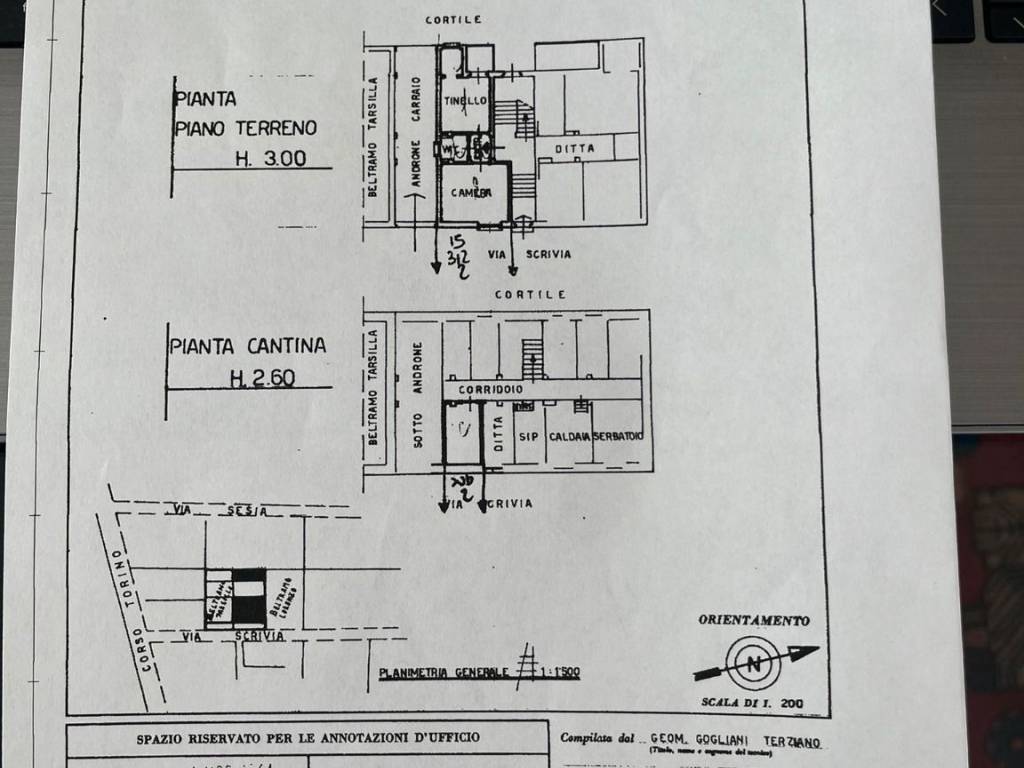 Appartamento a Rivoli in Via Scrivia, 5 - Foto 3