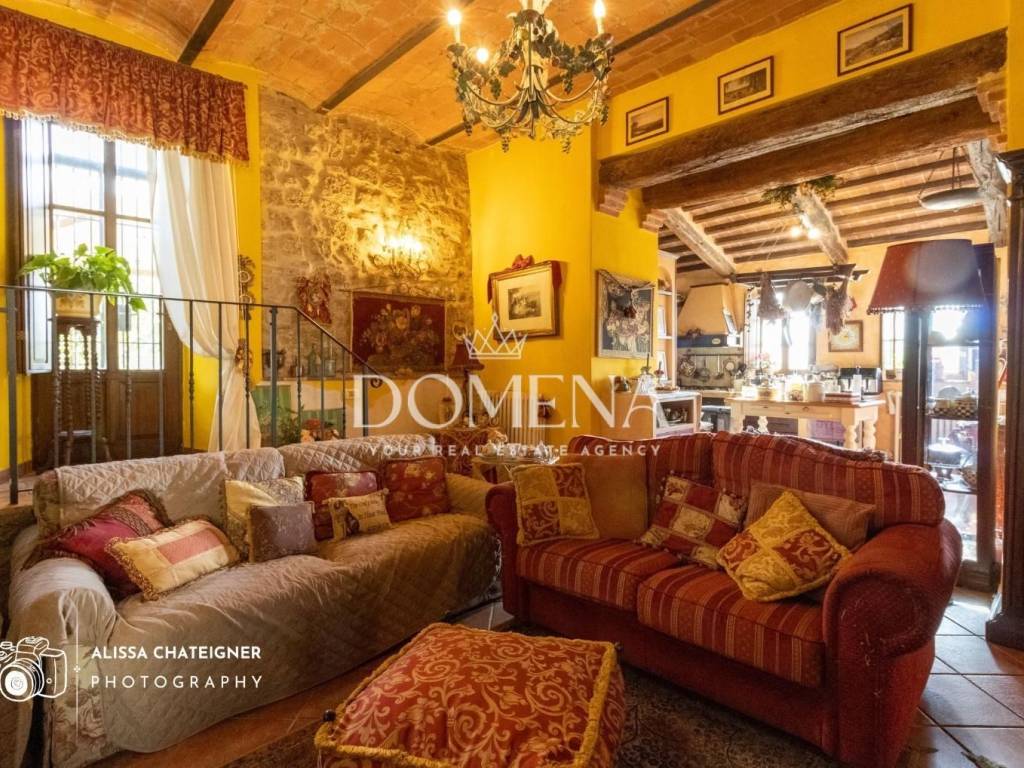 Casa indipendente a Asciano in Beccanella - Foto 4