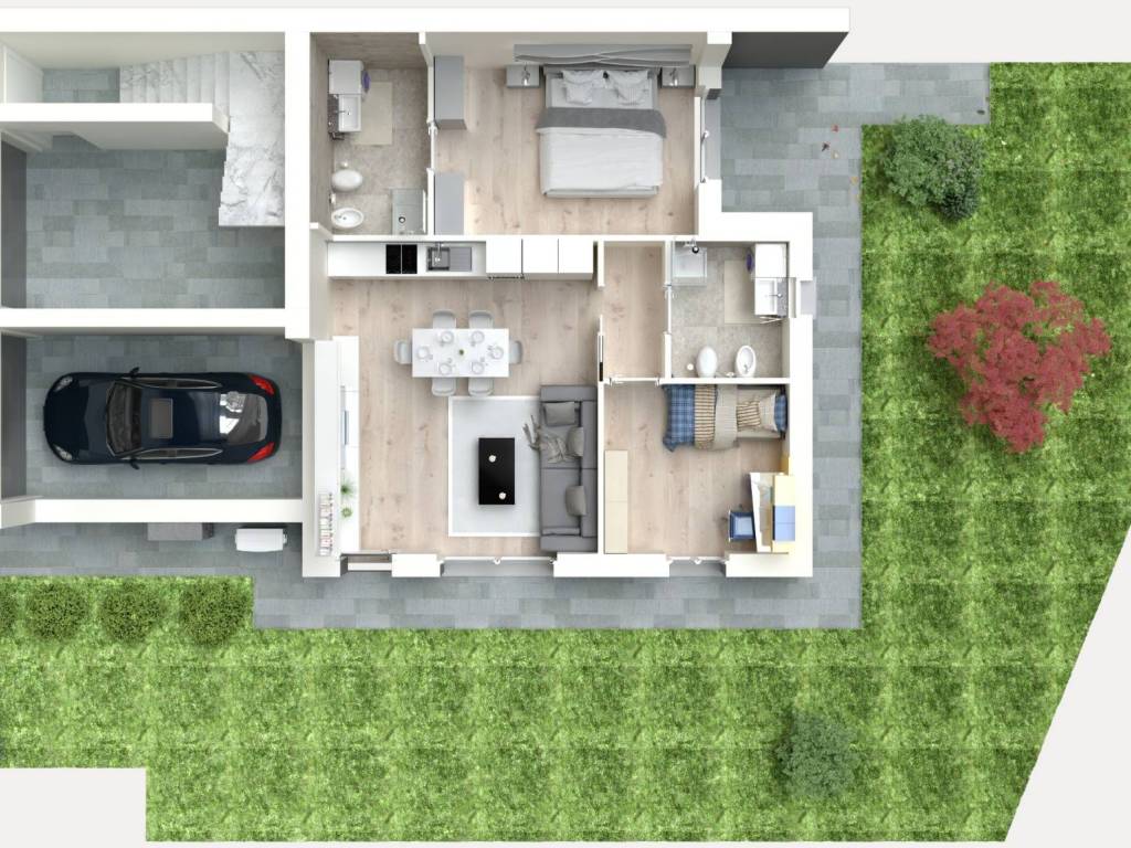 Appartamento a Romano di lombardia in Via Girolamo Romanino, 48 - Foto 2