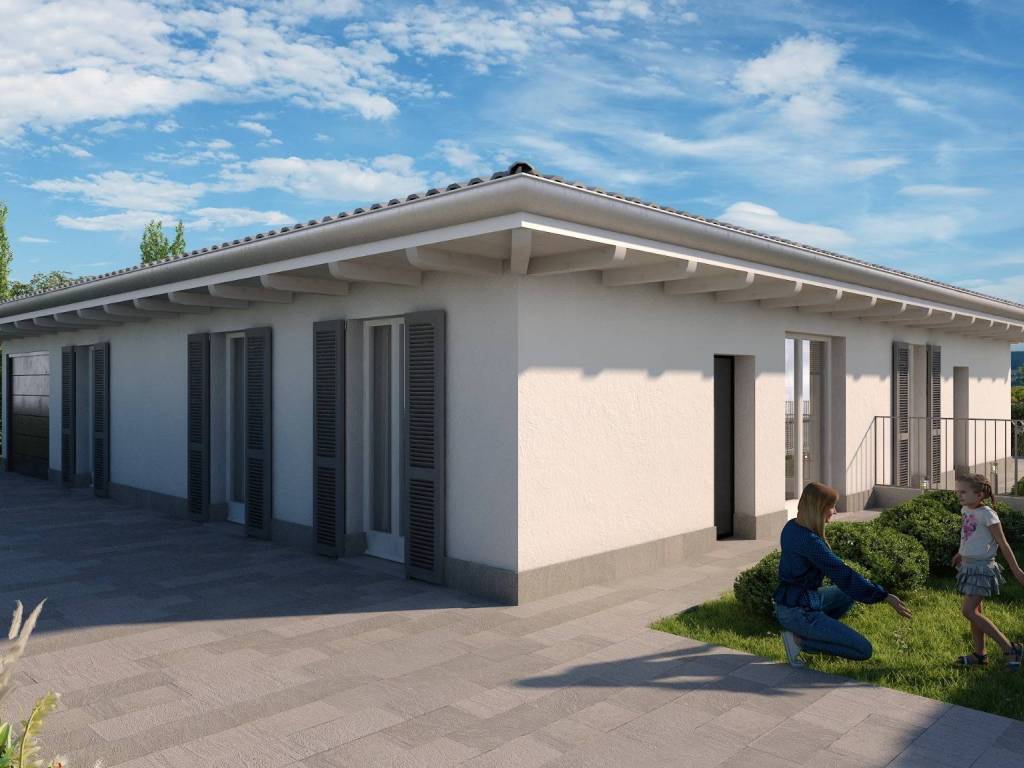 Villa a Romano di lombardia in Via delle Stelle - Foto 2